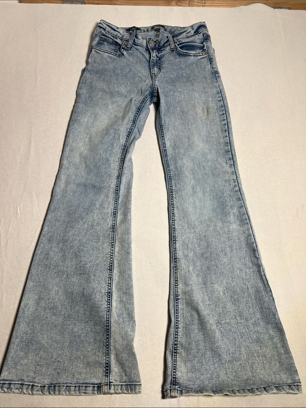 wild fable Light Blue Flared Jeans